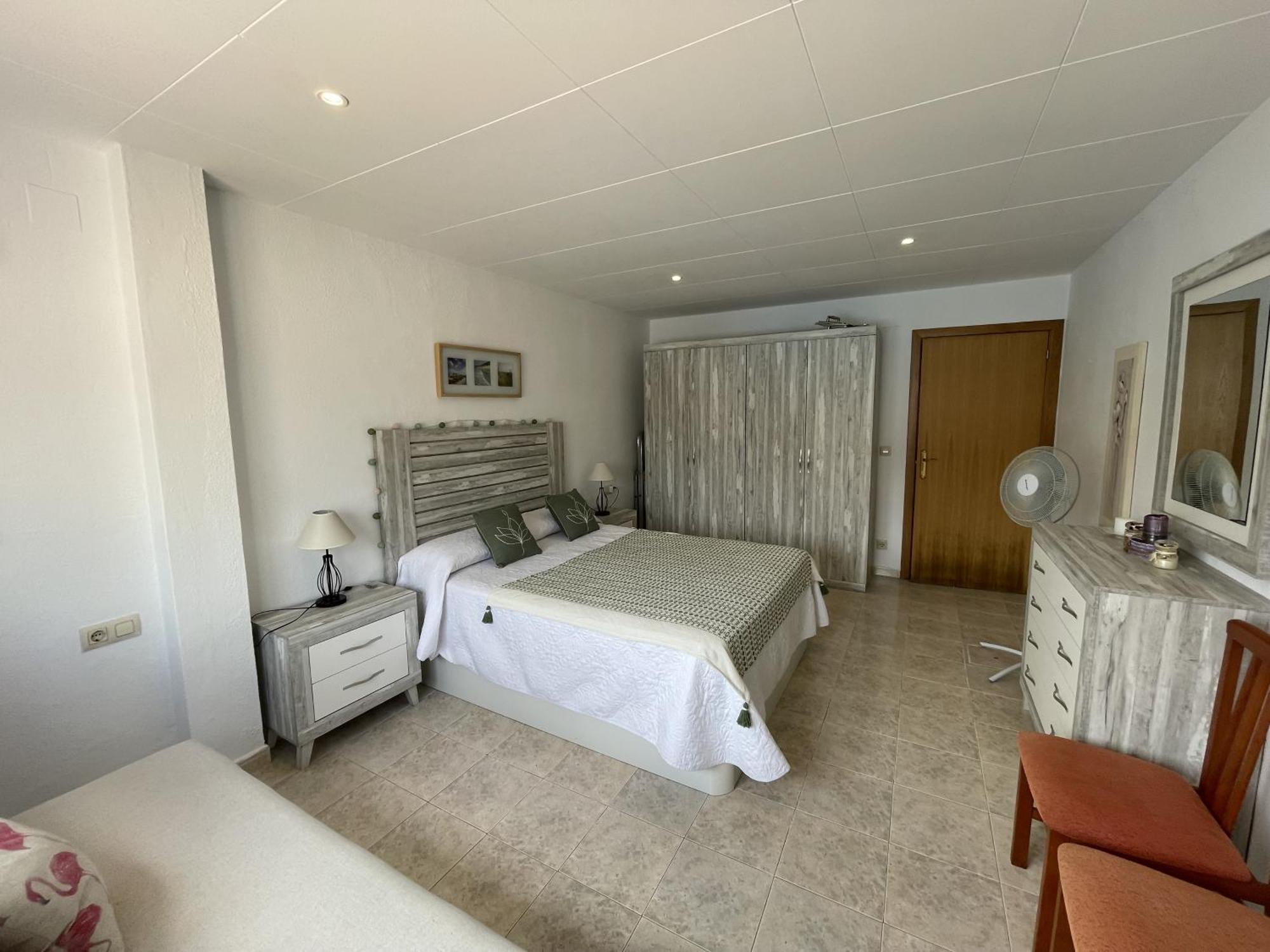 La Vall Apartamento En Planta Baja Con Piscina Кала-эн-Бланес Экстерьер фото