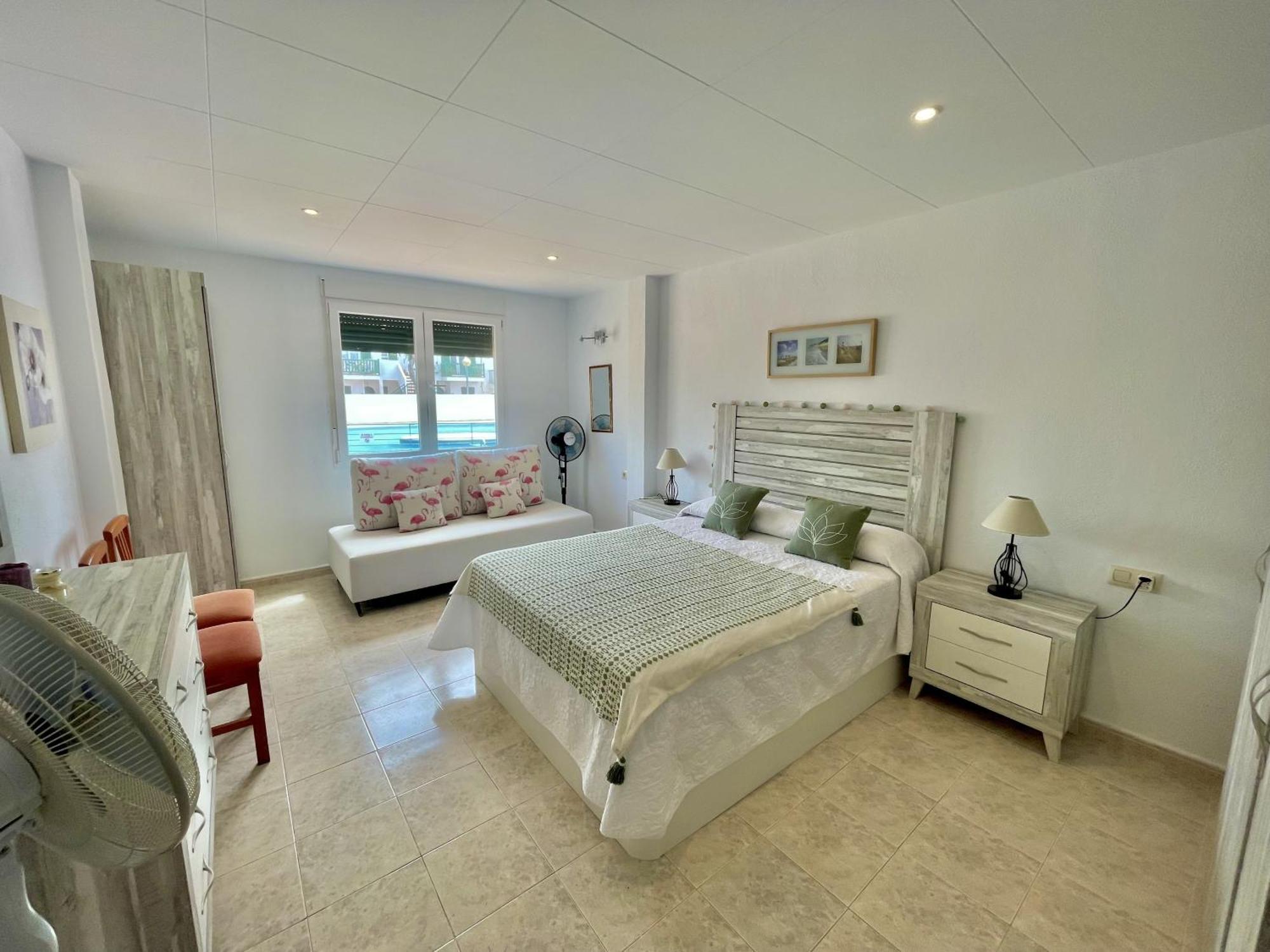 La Vall Apartamento En Planta Baja Con Piscina Кала-эн-Бланес Экстерьер фото