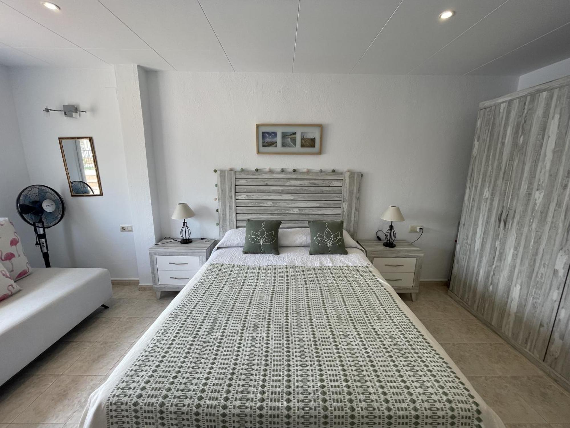 La Vall Apartamento En Planta Baja Con Piscina Кала-эн-Бланес Экстерьер фото