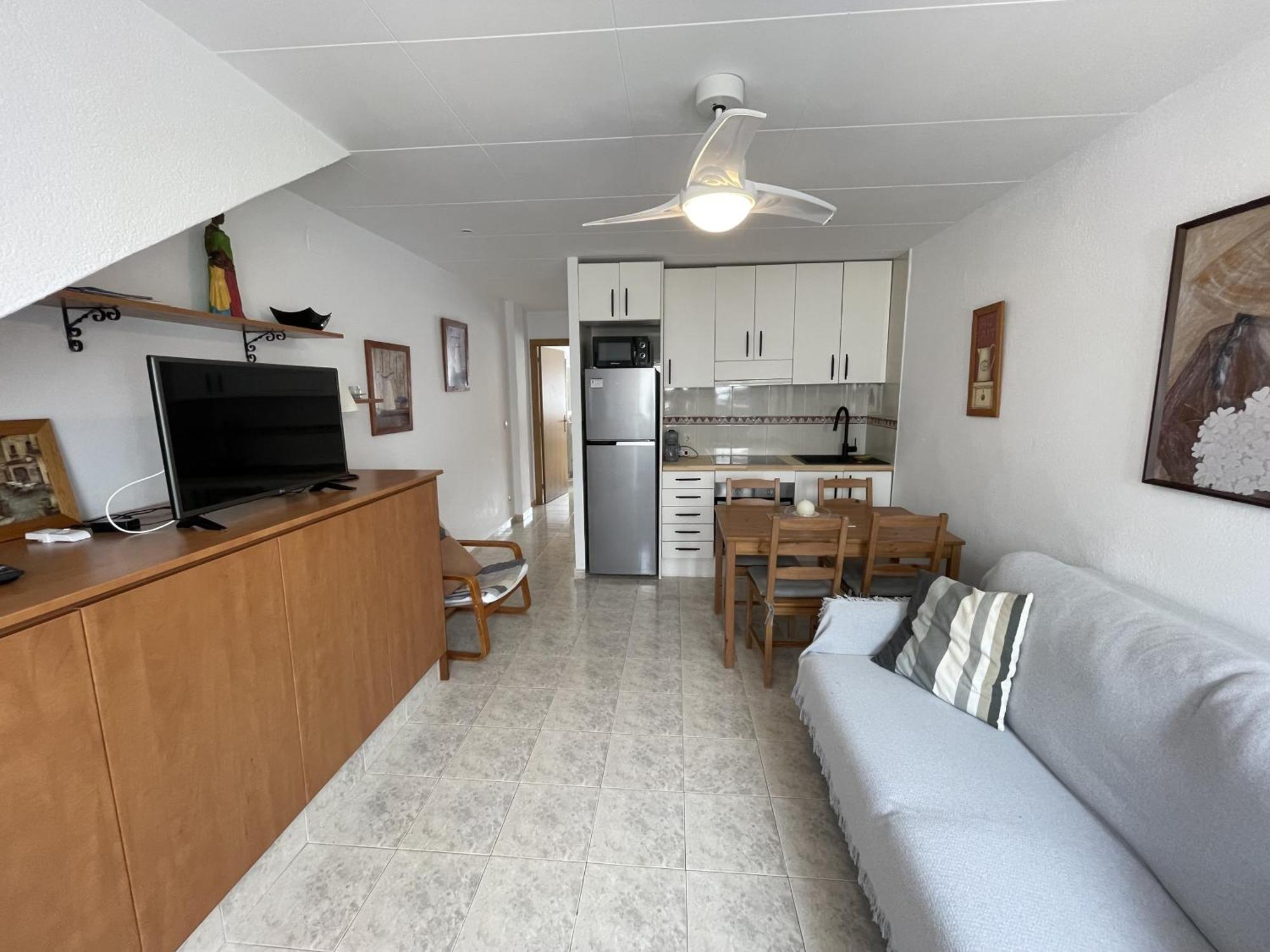 La Vall Apartamento En Planta Baja Con Piscina Кала-эн-Бланес Экстерьер фото